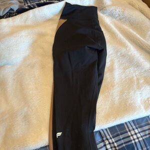 Fabletics PowerHold Black Leggings
